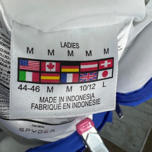 🚫SOLD! |•SPYDER•| Cobalt Blue Snowboard/Ski/Snow Pants 3M Thinsulate™ Insulated - Picture 14 of 16